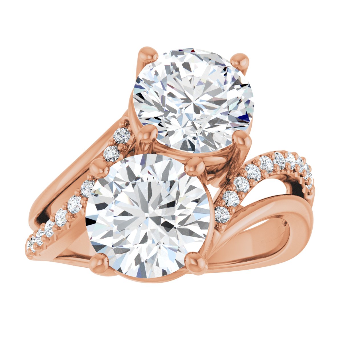 Eternal Halo-Style Engagement Ring 122804