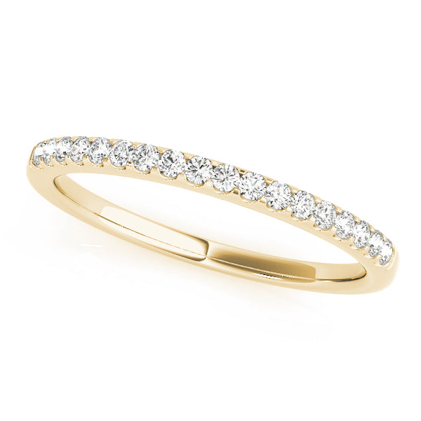 Eternal Elegance Diamond Wedding Band