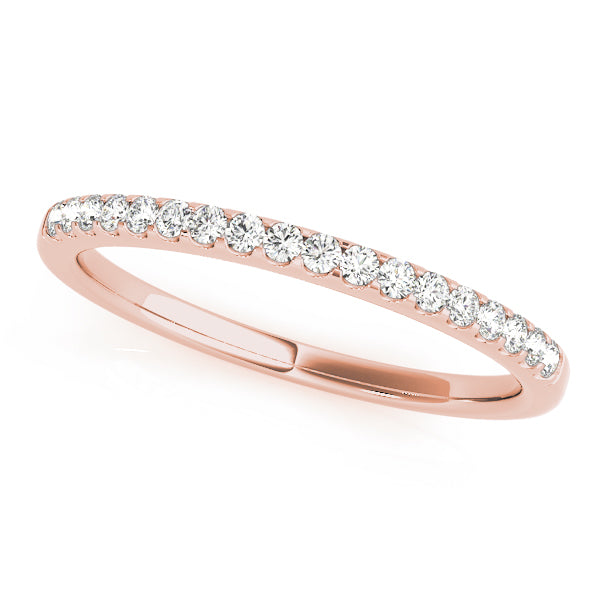 Eternal Elegance Diamond Wedding Band