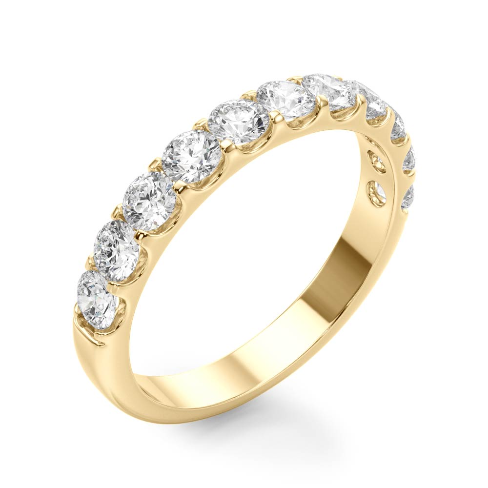 Eternal Elegance Diamond Wedding Band