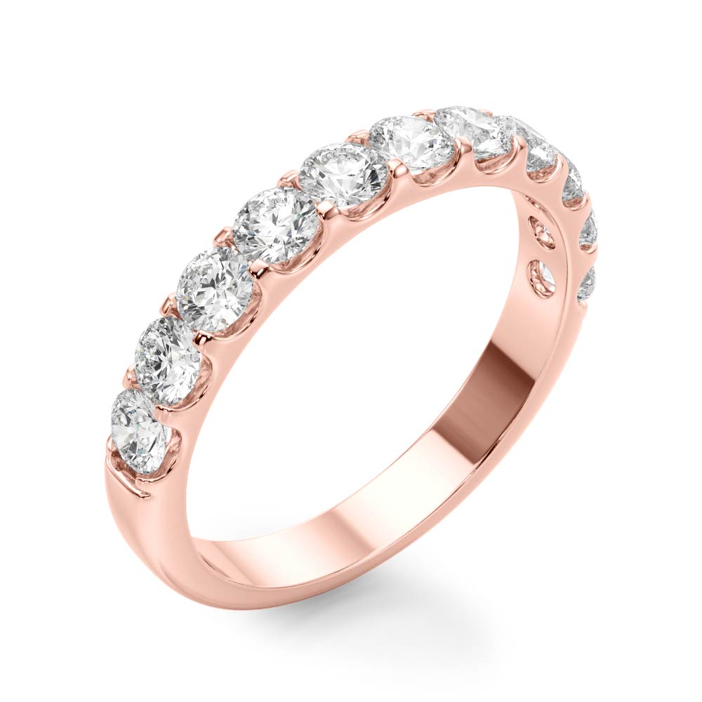 Eternal Elegance Diamond Wedding Band