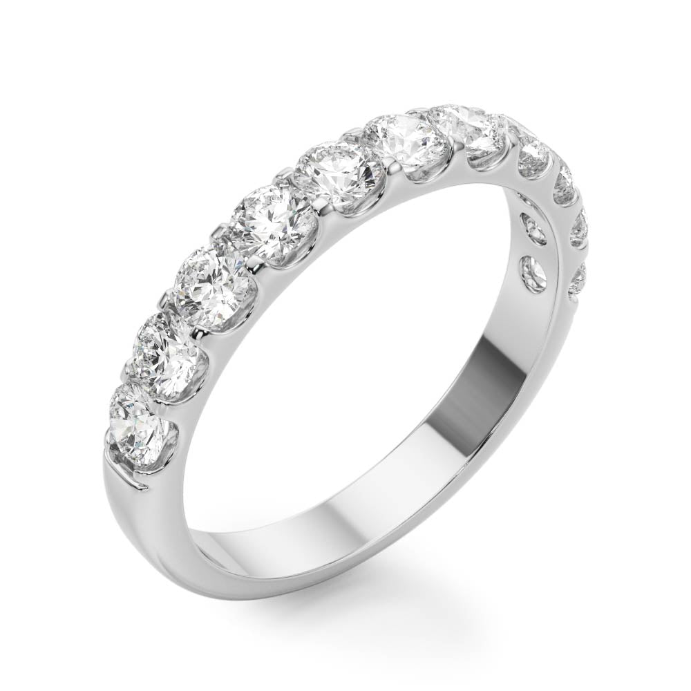 Eternal Elegance Diamond Wedding Band