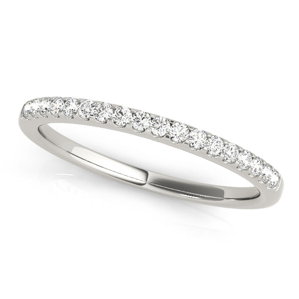 Eternal Elegance Diamond Wedding Band