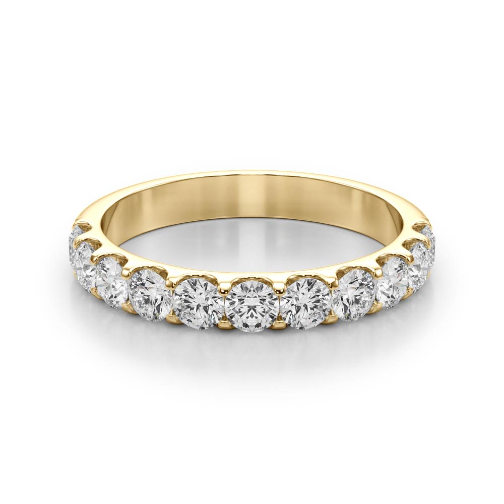 Eternal Elegance Diamond Wedding Band