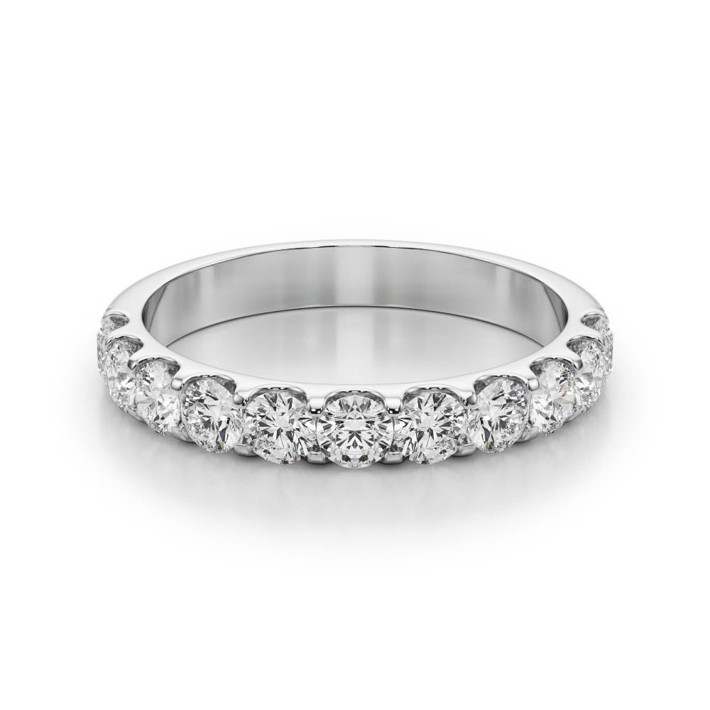 Eternal Elegance Diamond Wedding Band