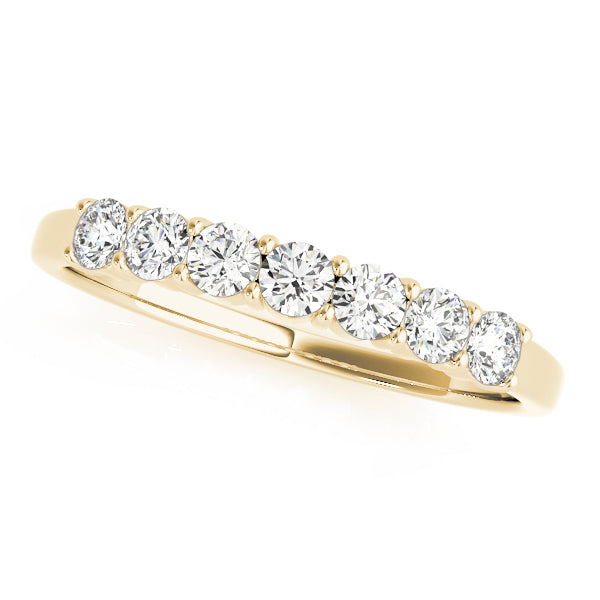 STRAIGHT DIAMOND WEDDING BAND 51097