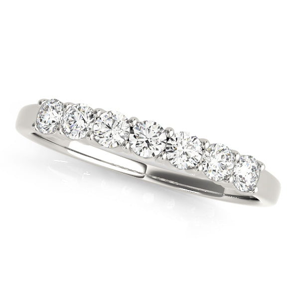 STRAIGHT DIAMOND WEDDING BAND 51097