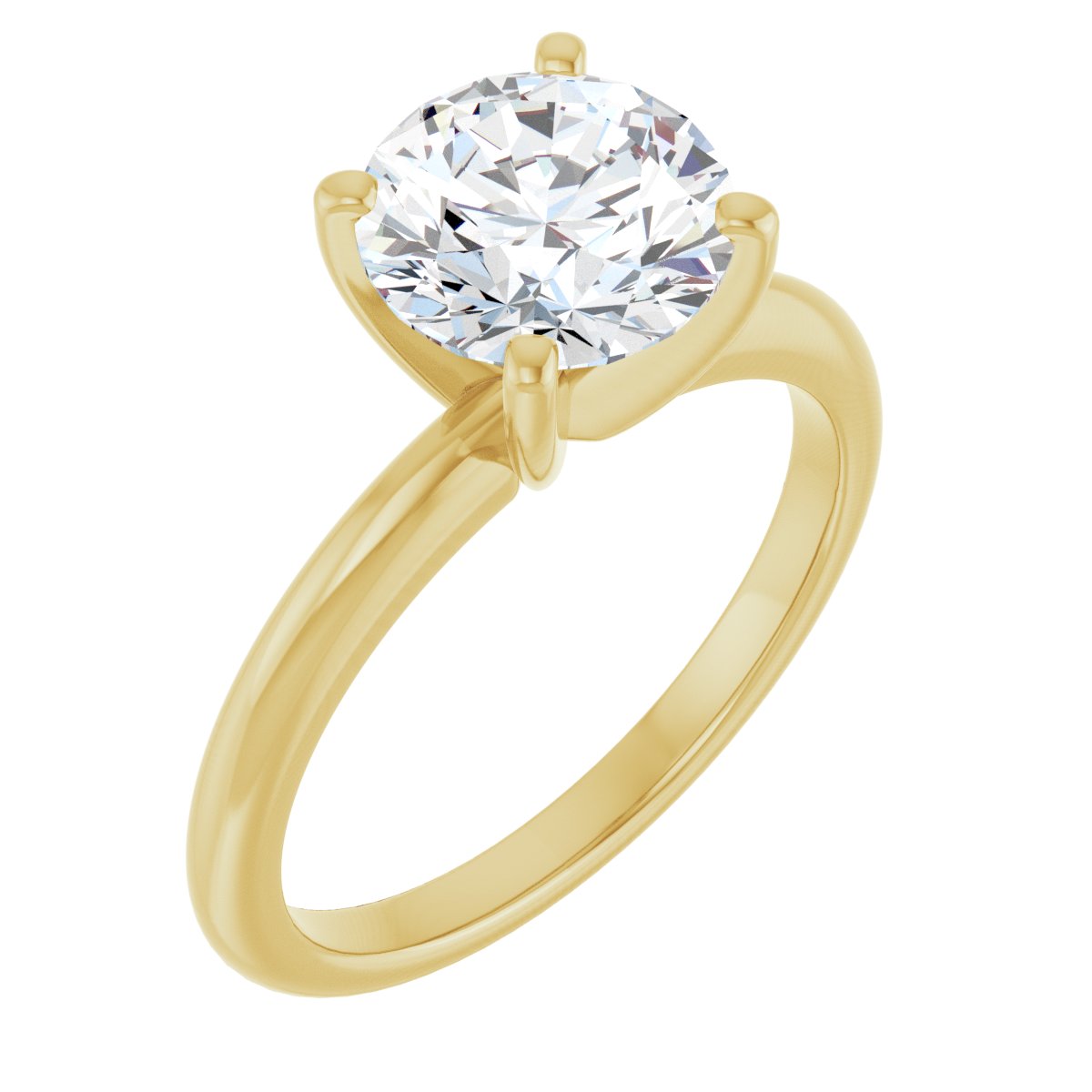 Solitaire Engagement Ring 123213