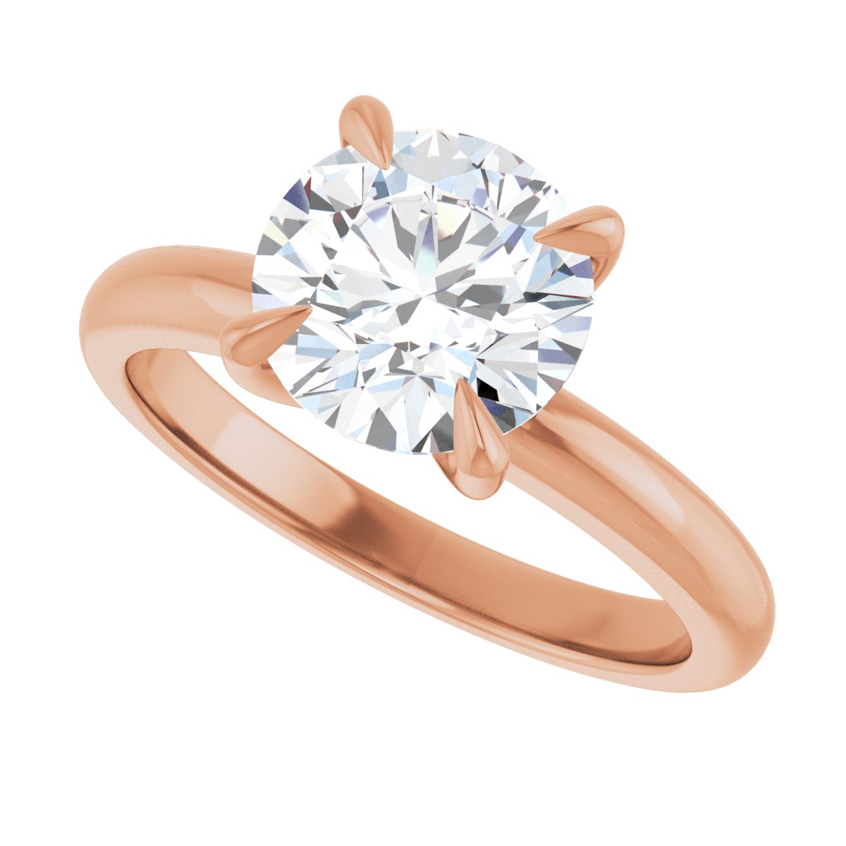 Solitaire Engagement Ring 124305