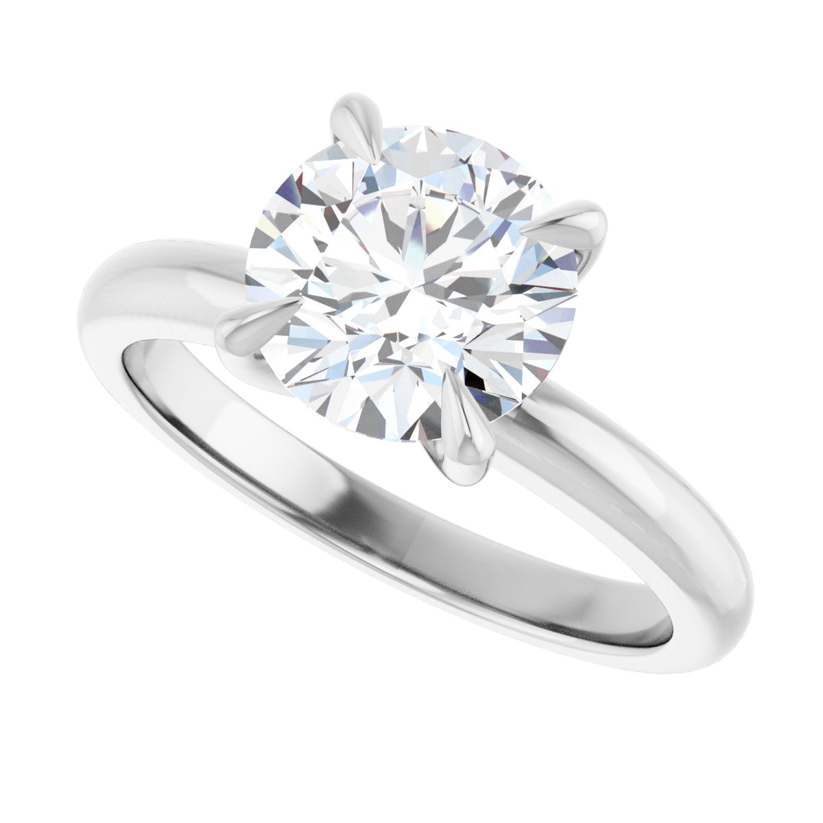 Solitaire Engagement Ring 124305