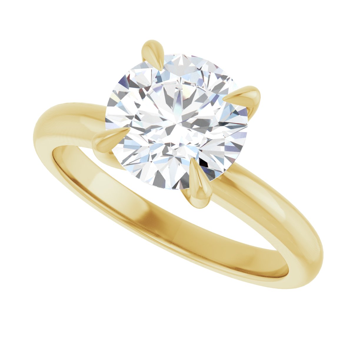 Solitaire Engagement Ring 124305