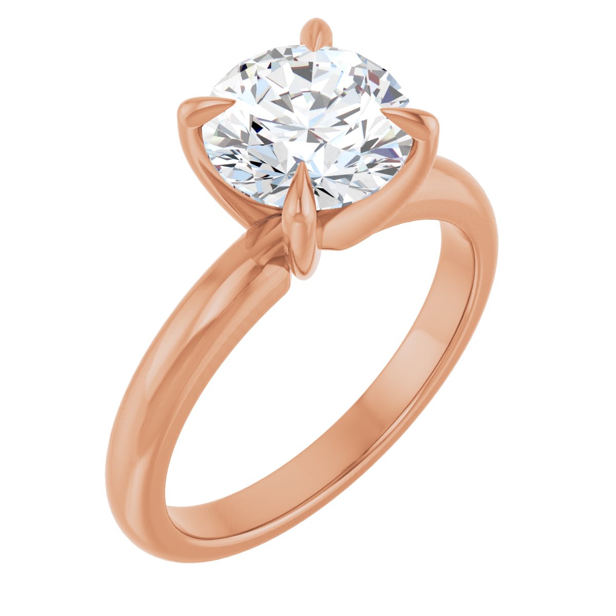 Solitaire Engagement Ring 124305