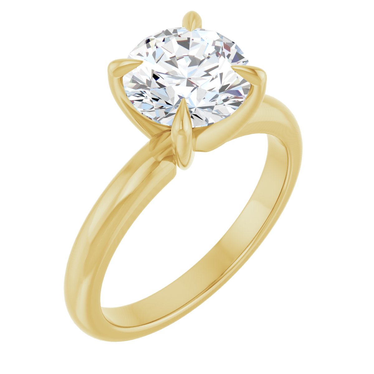 Solitaire Engagement Ring 124305