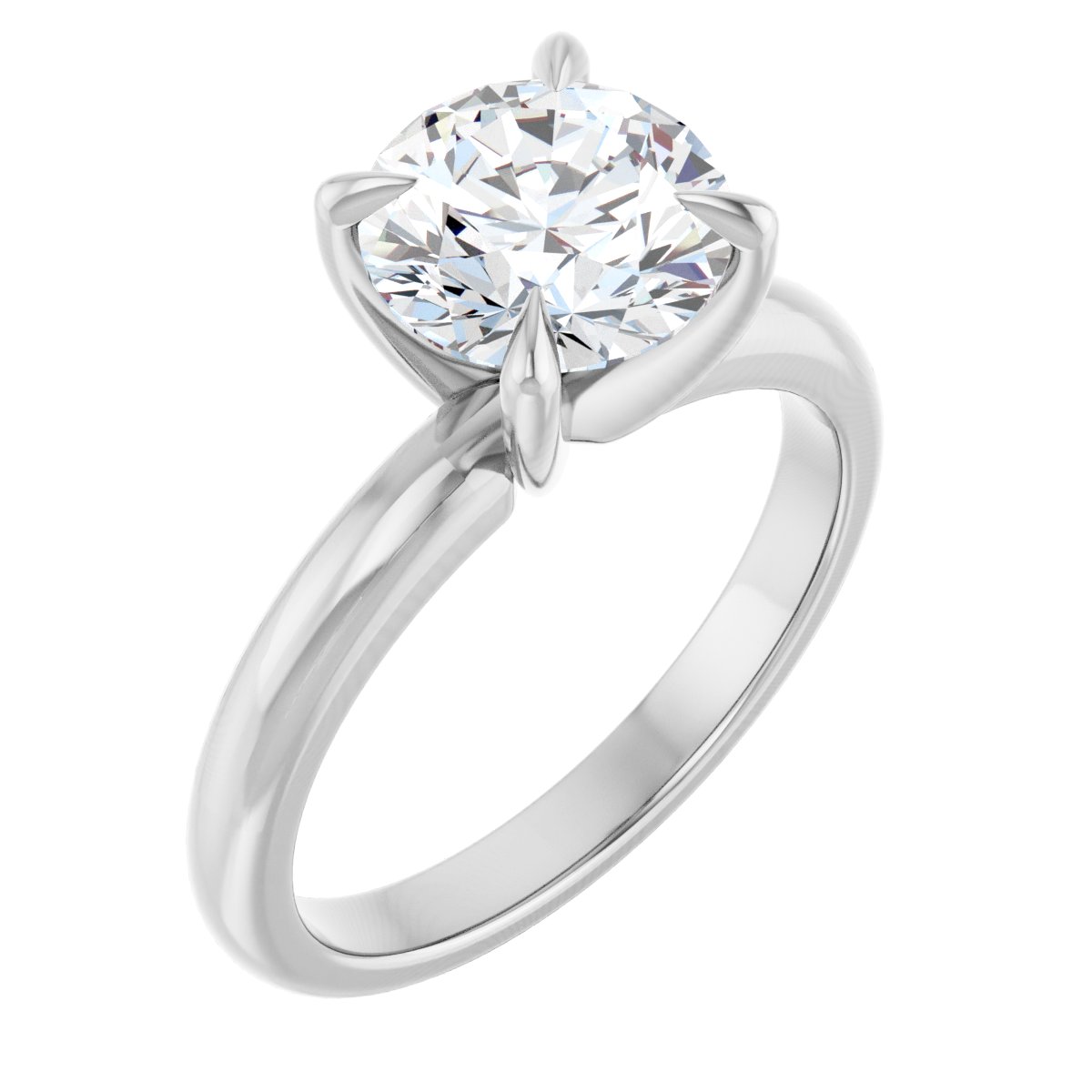 Solitaire Engagement Ring 124305