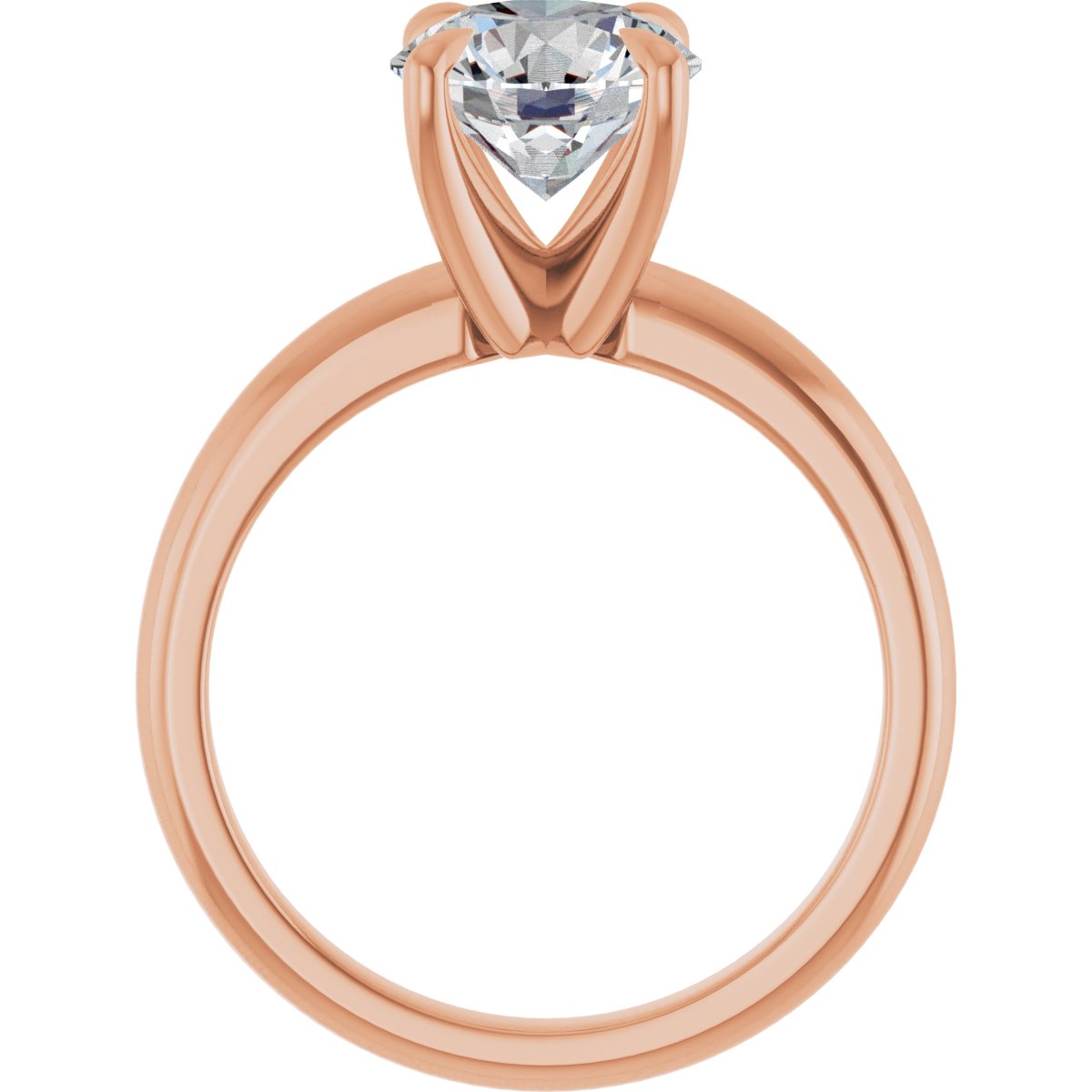 Solitaire Engagement Ring 124305