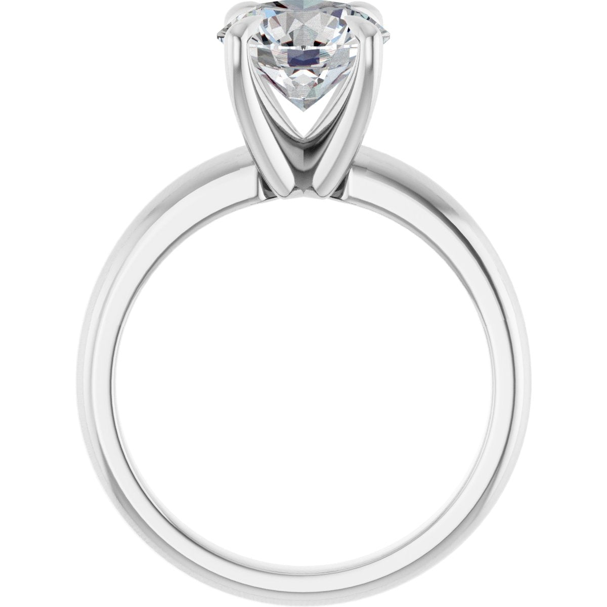 Solitaire Engagement Ring 124305