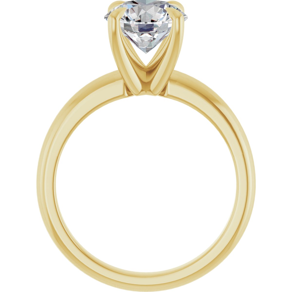 Solitaire Engagement Ring 124305