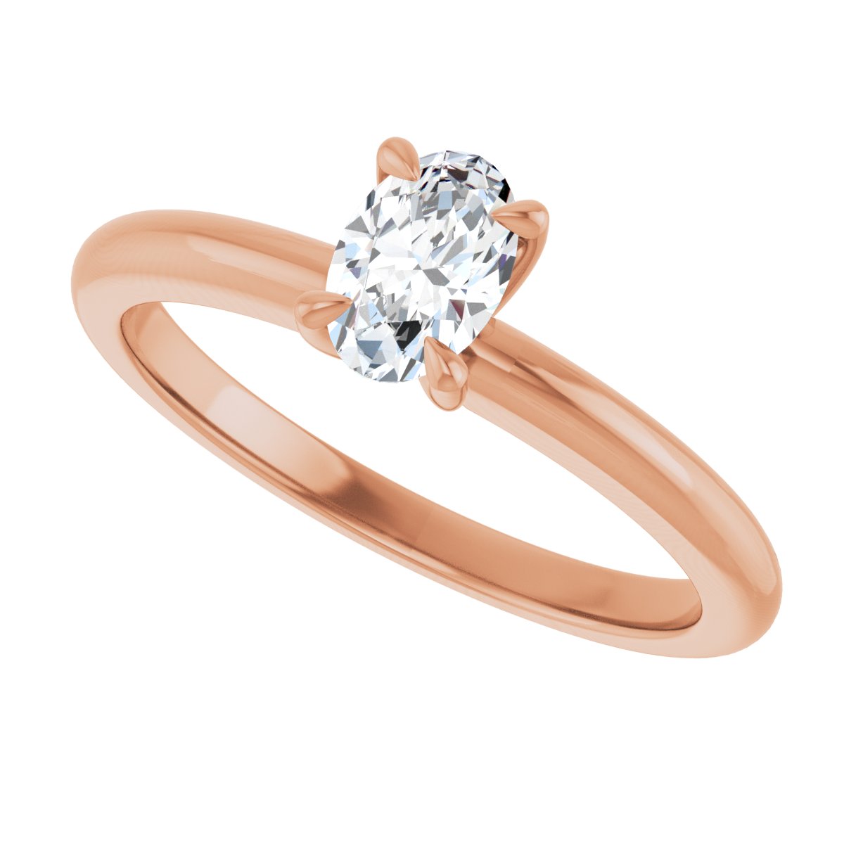 Solitaire Engagement Ring 124305