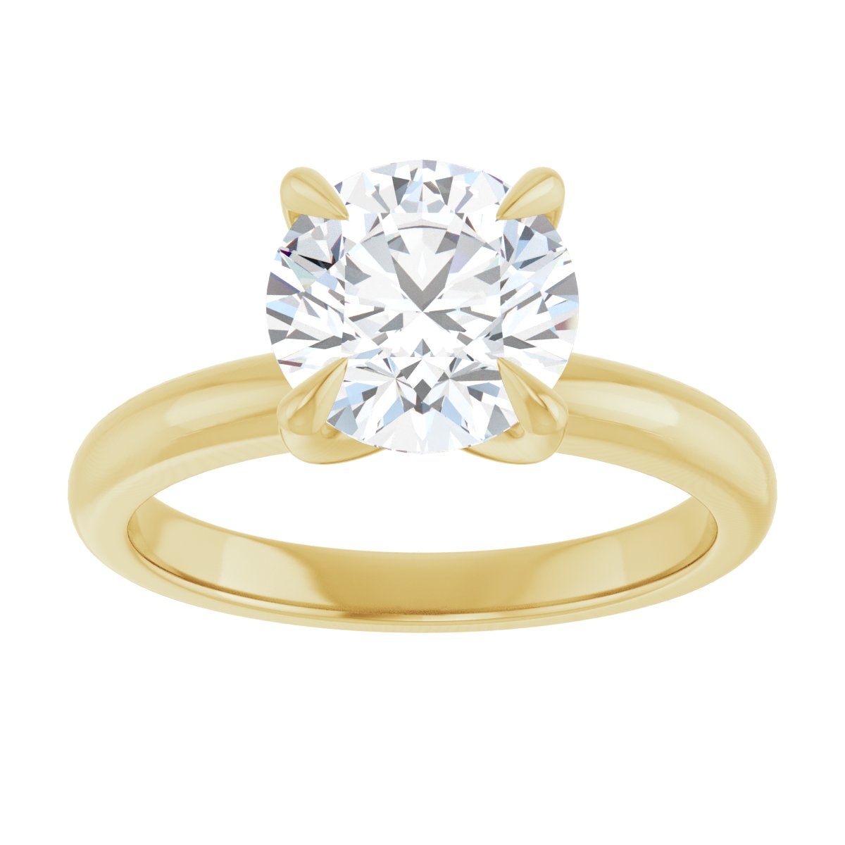 Solitaire Engagement Ring 124305