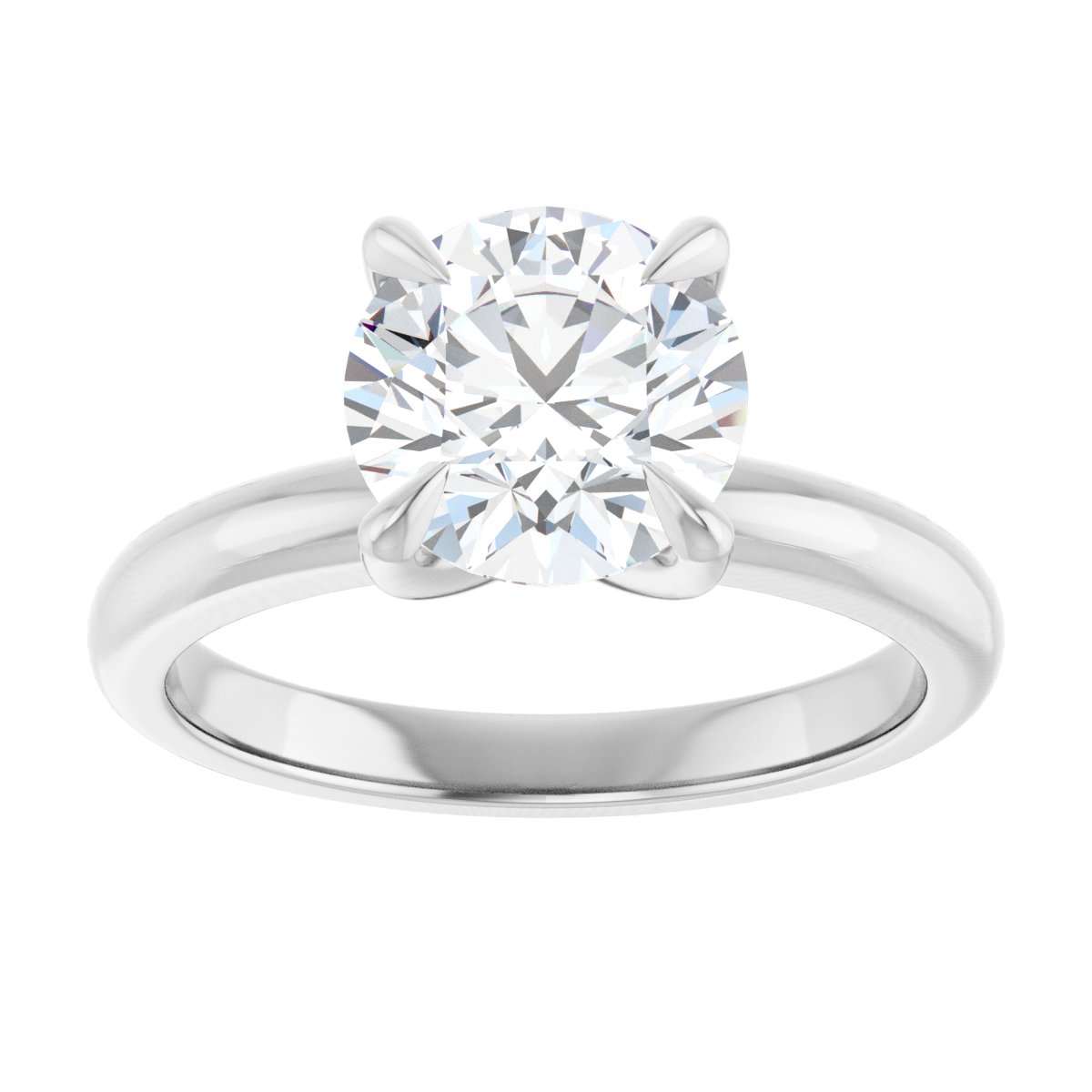 Solitaire Engagement Ring 124305