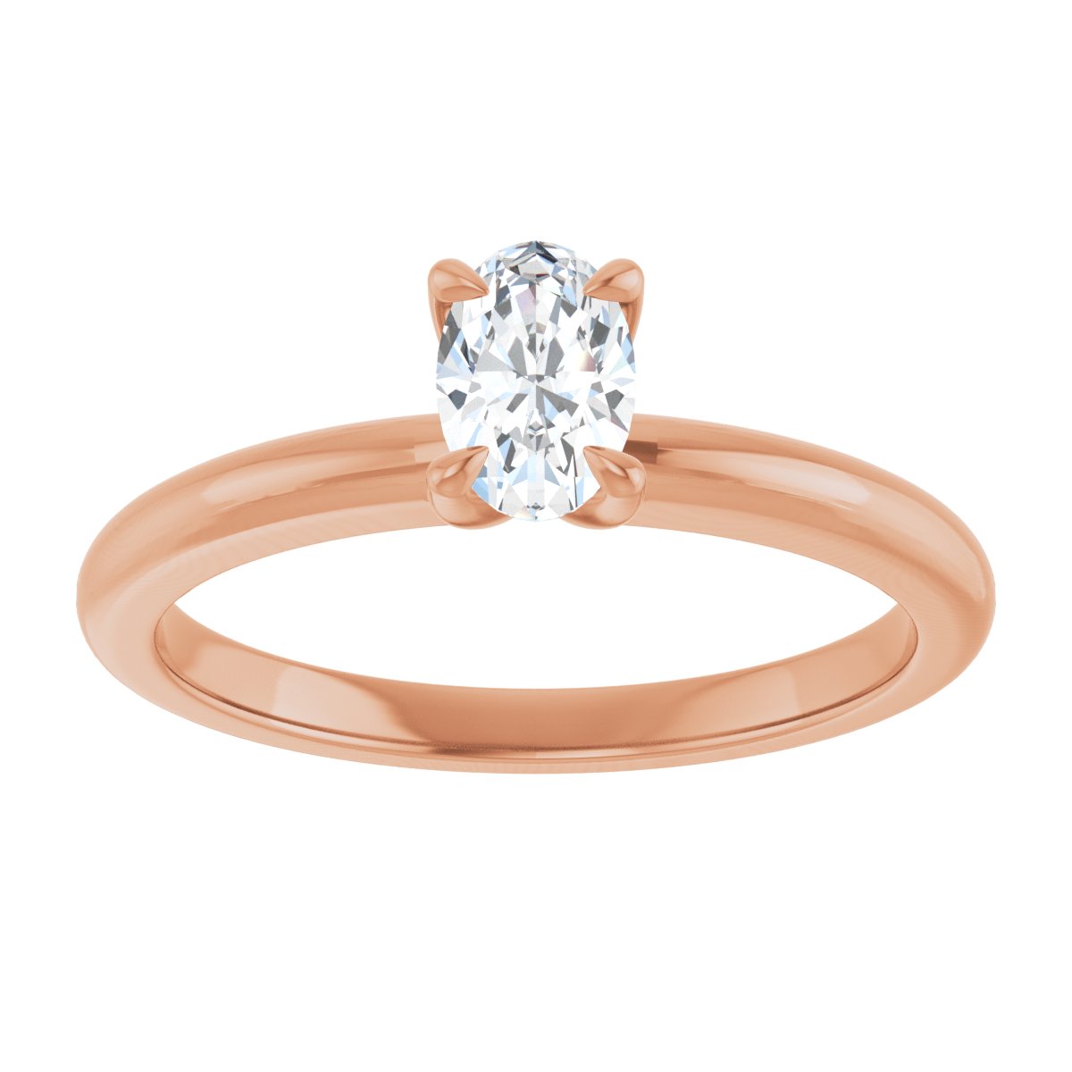 Solitaire Engagement Ring 124305