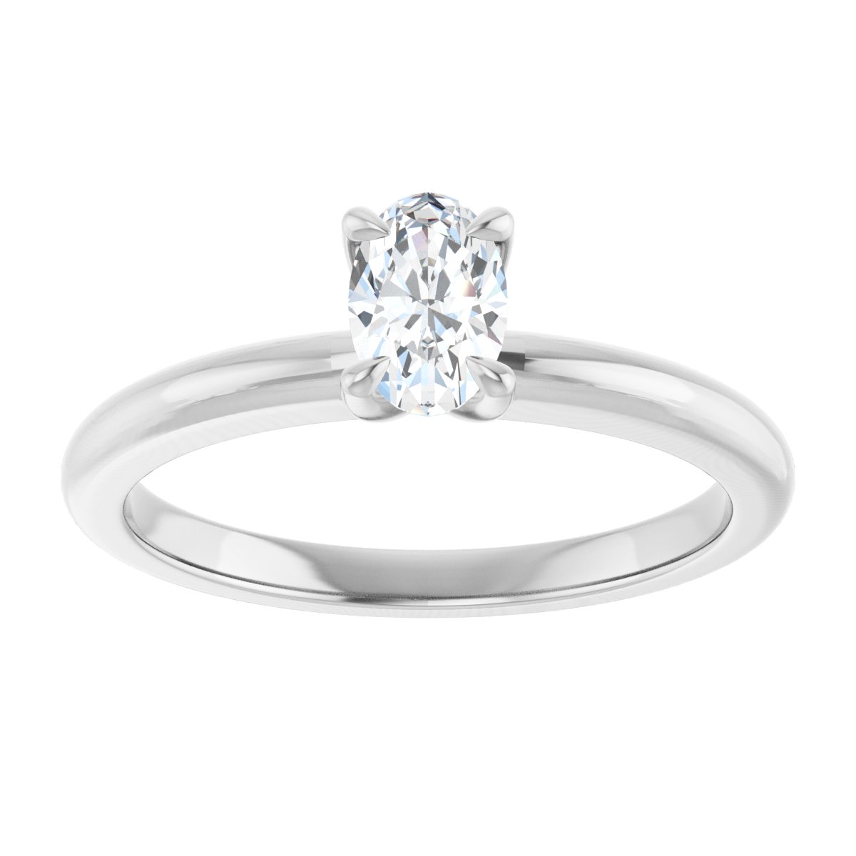 Solitaire Engagement Ring 124305