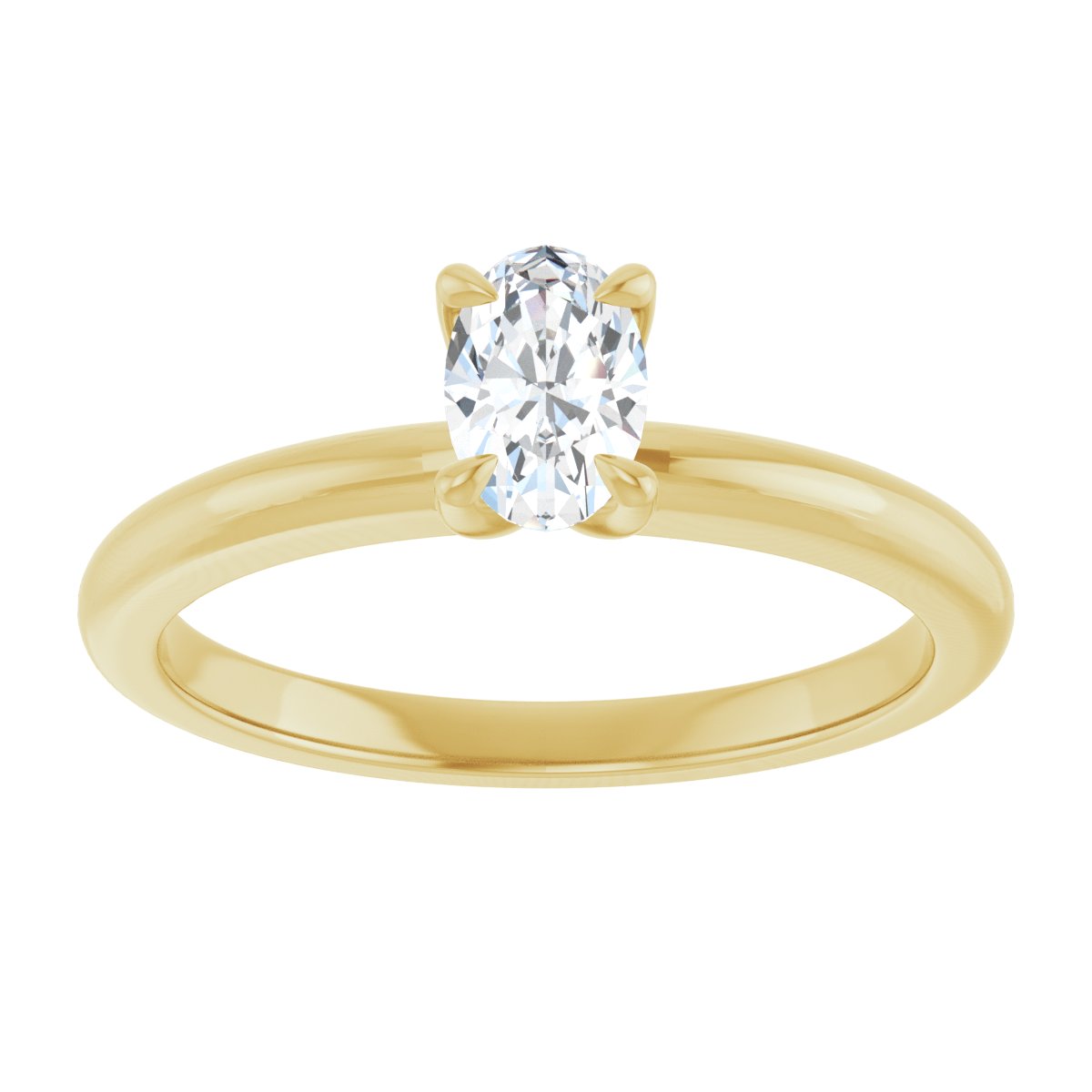 Solitaire Engagement Ring 124305