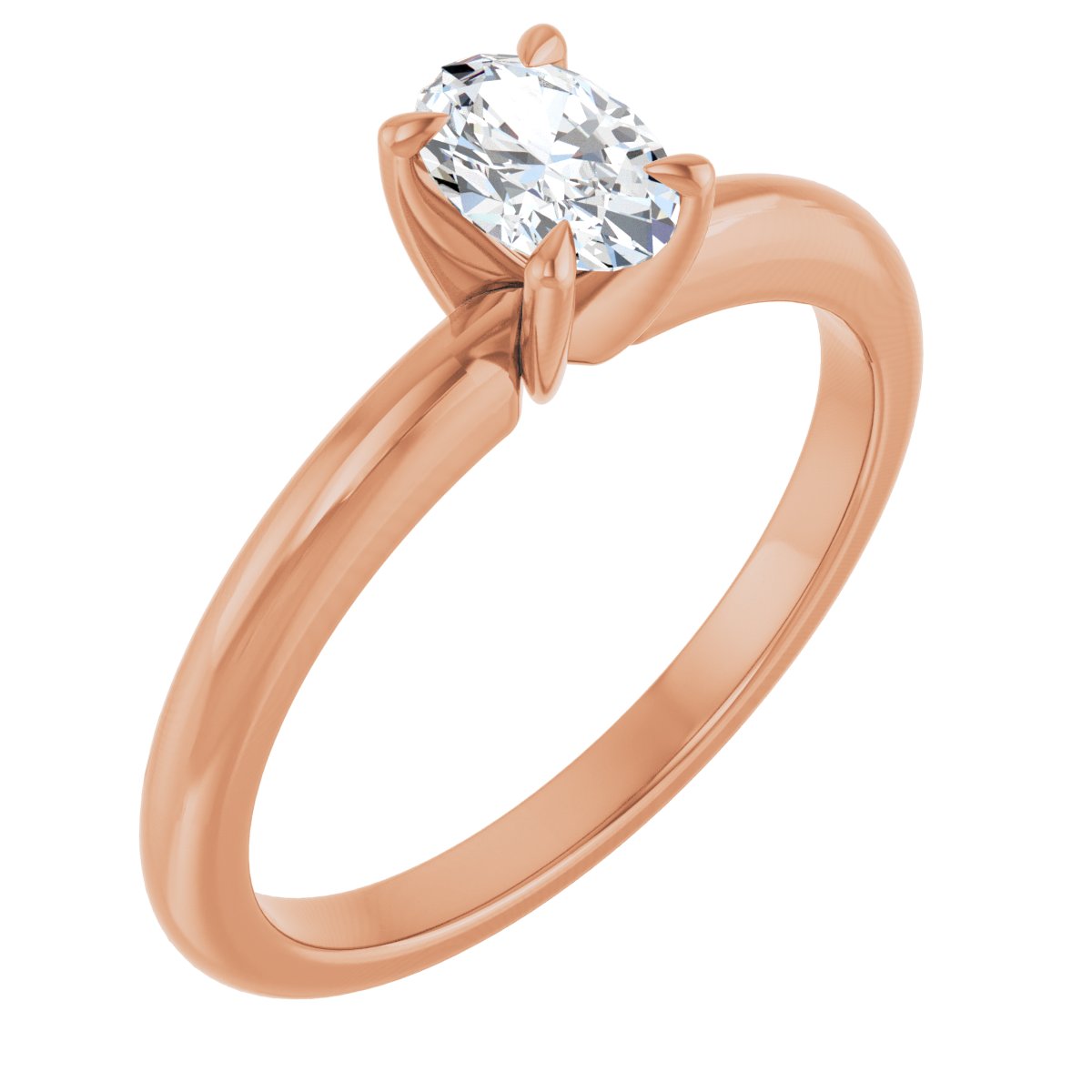 Solitaire Engagement Ring 124305