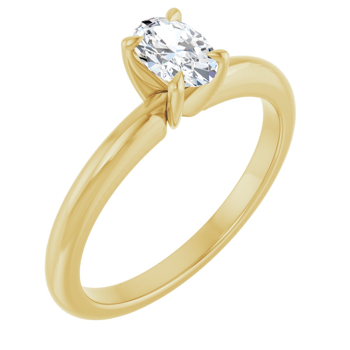 Solitaire Engagement Ring 124305