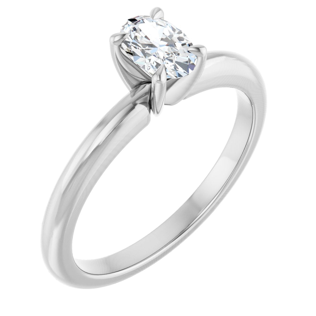 Solitaire Engagement Ring 124305