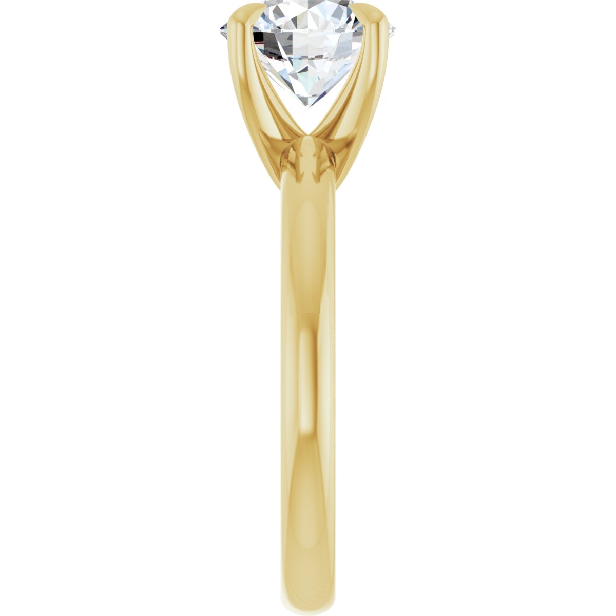 Solitaire Engagement Ring 124305