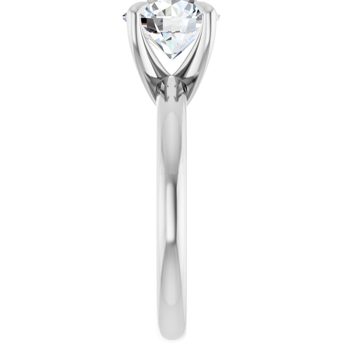 Solitaire Engagement Ring 124305