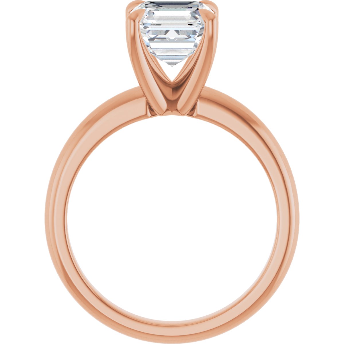 Solitaire Engagement Ring 124305