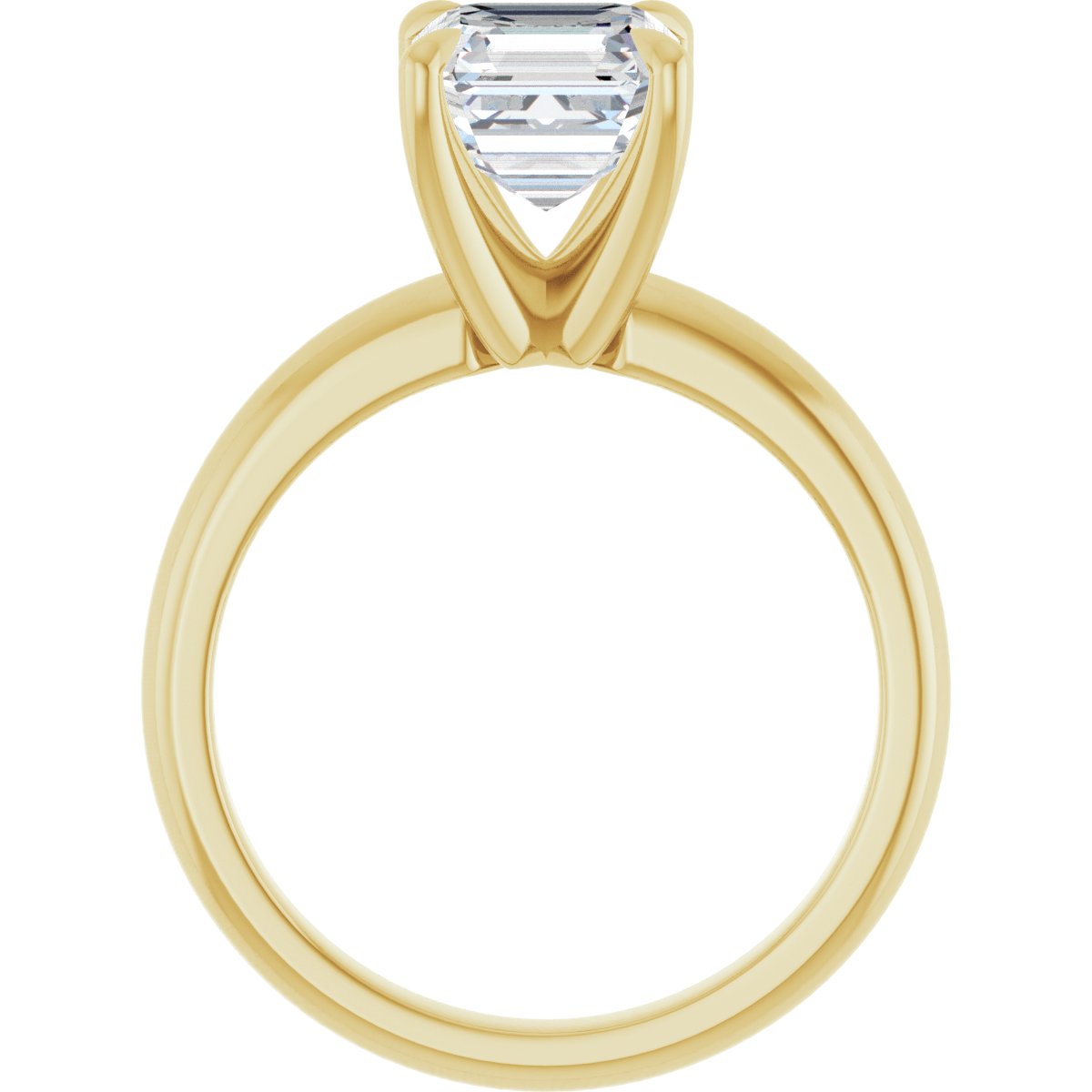 Solitaire Engagement Ring 124305