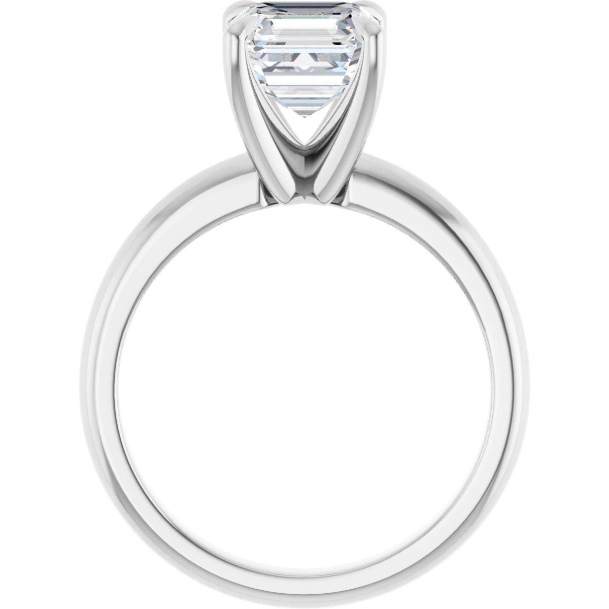 Solitaire Engagement Ring 124305