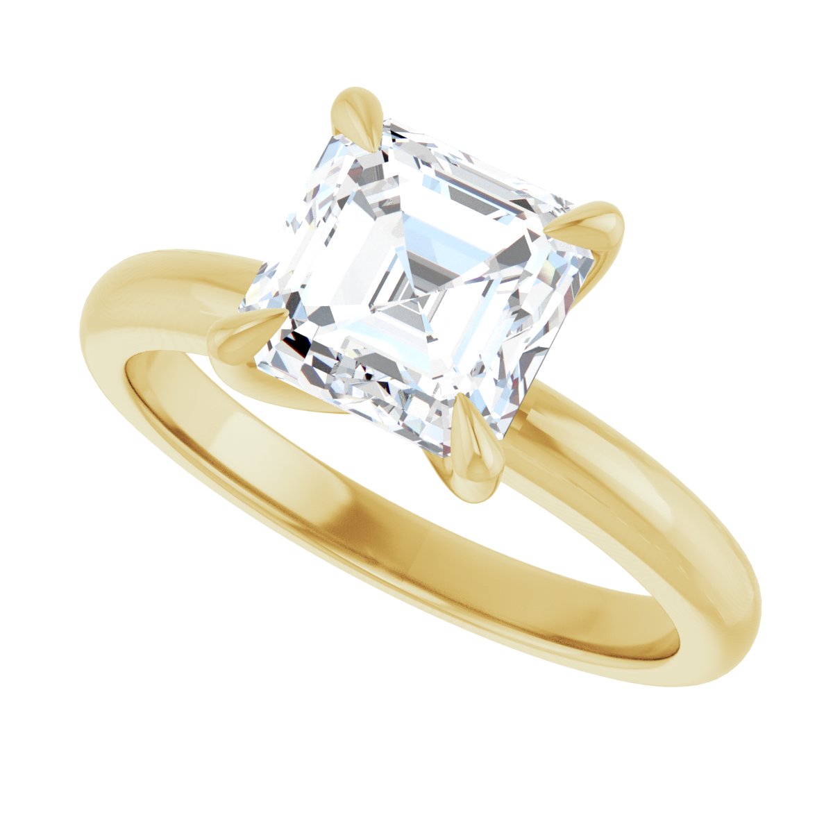 Solitaire Engagement Ring 124305