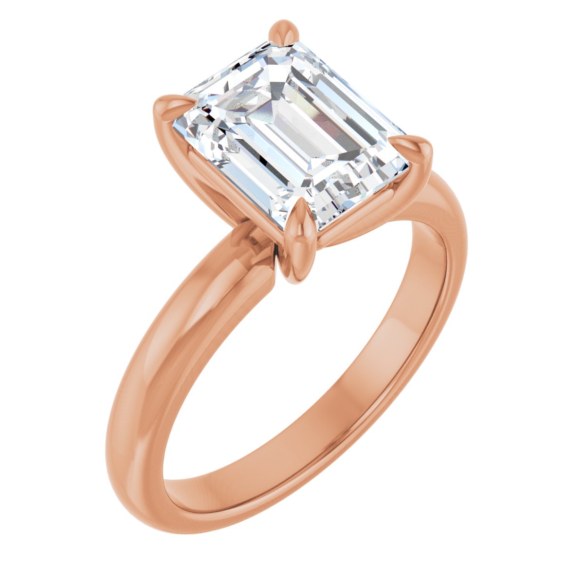 Solitaire Engagement Ring 124305