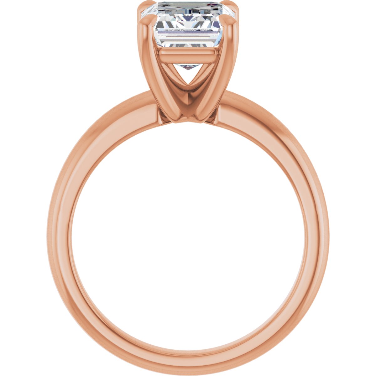 Solitaire Engagement Ring 124305