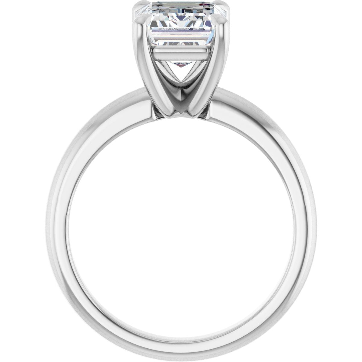 Solitaire Engagement Ring 124305