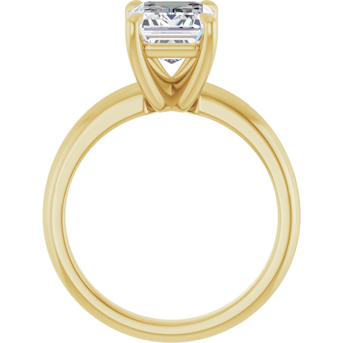 Solitaire Engagement Ring 124305