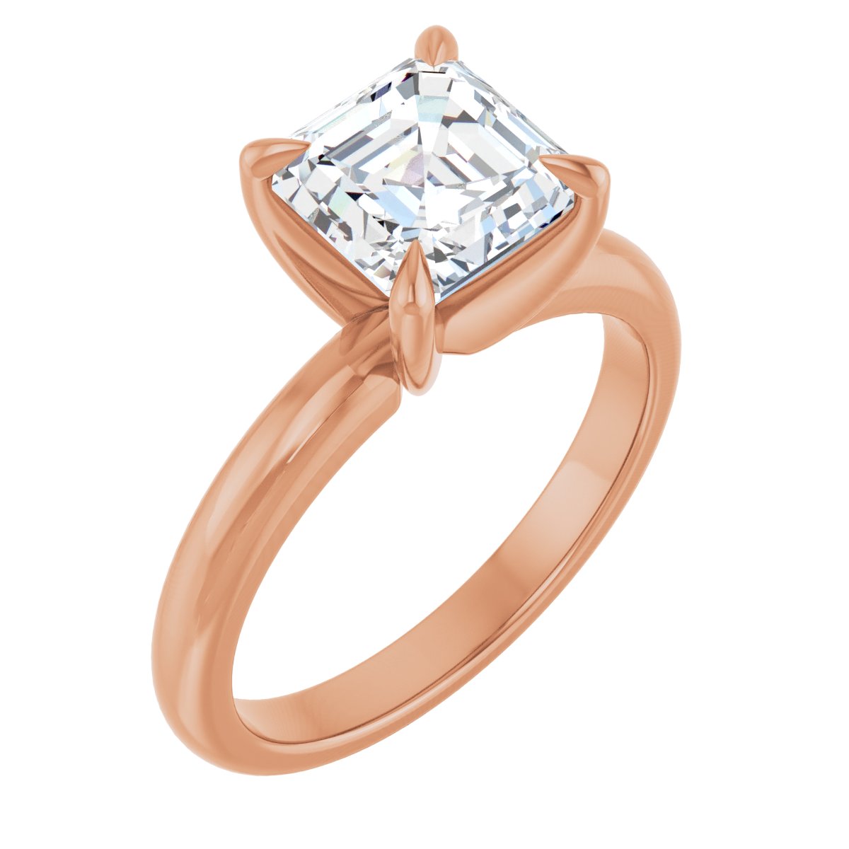 Solitaire Engagement Ring 124305