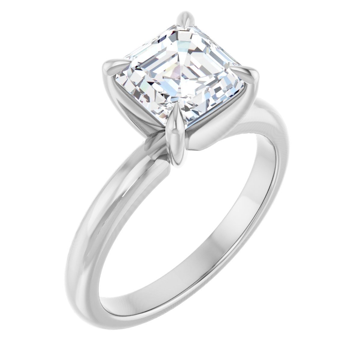 Solitaire Engagement Ring 124305