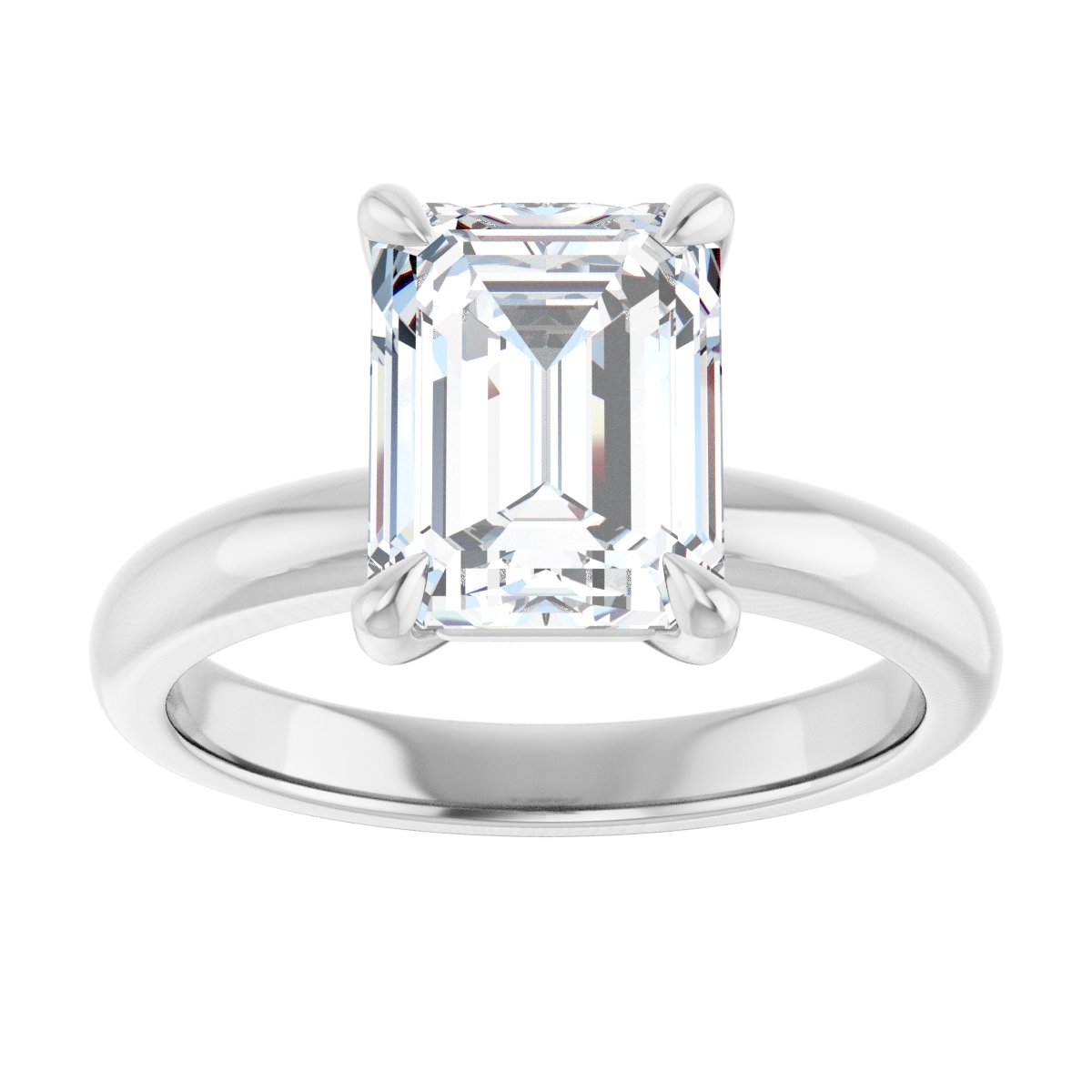 Solitaire Engagement Ring 124305