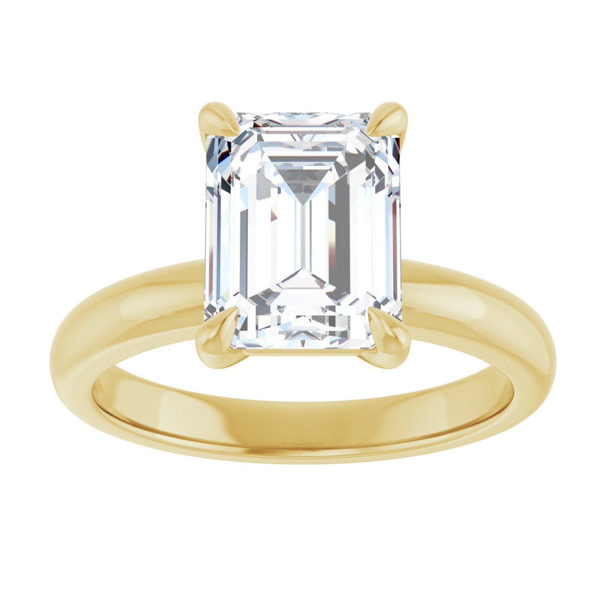 Solitaire Engagement Ring 124305