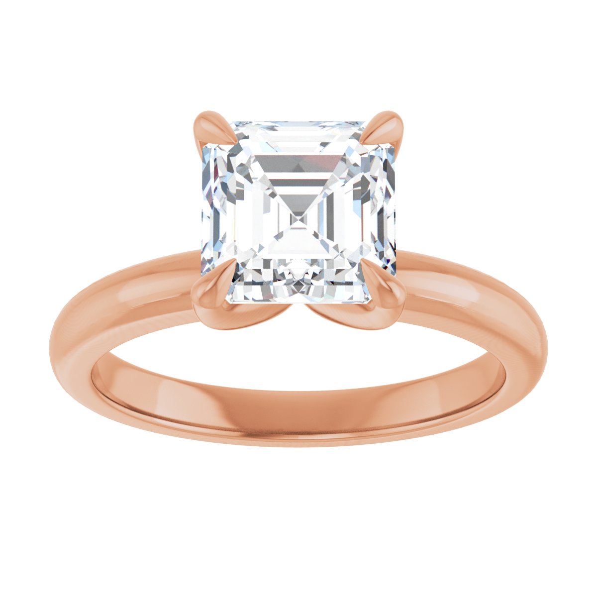 Solitaire Engagement Ring 124305