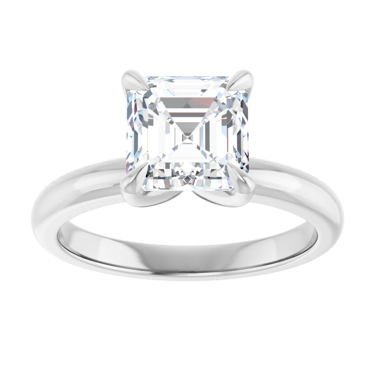 Solitaire Engagement Ring 124305