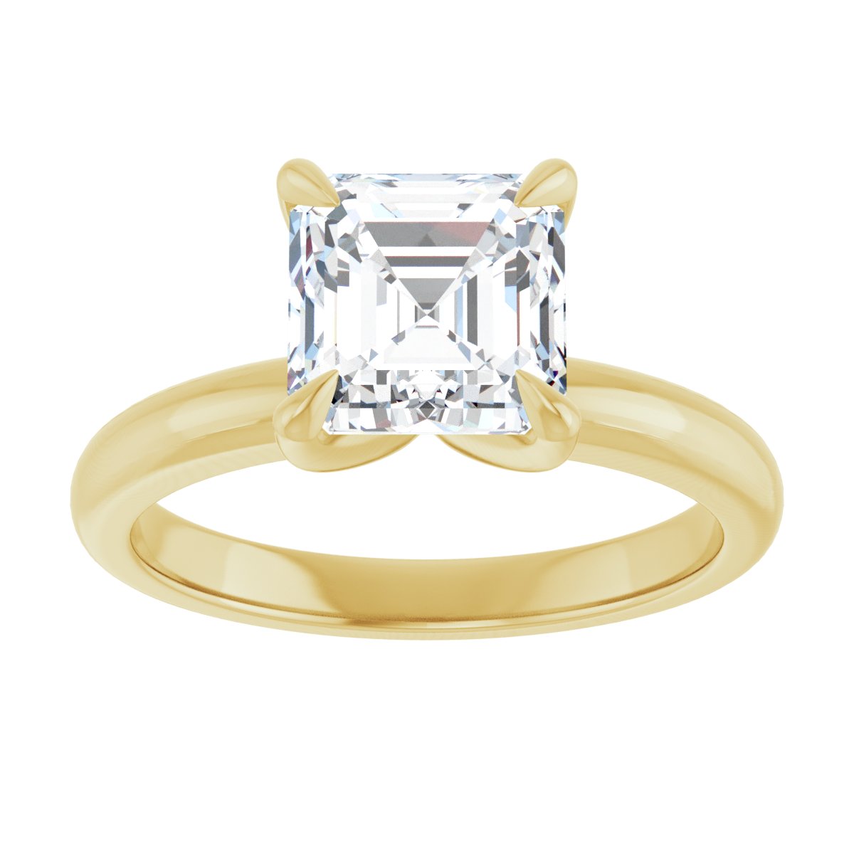 Solitaire Engagement Ring 124305