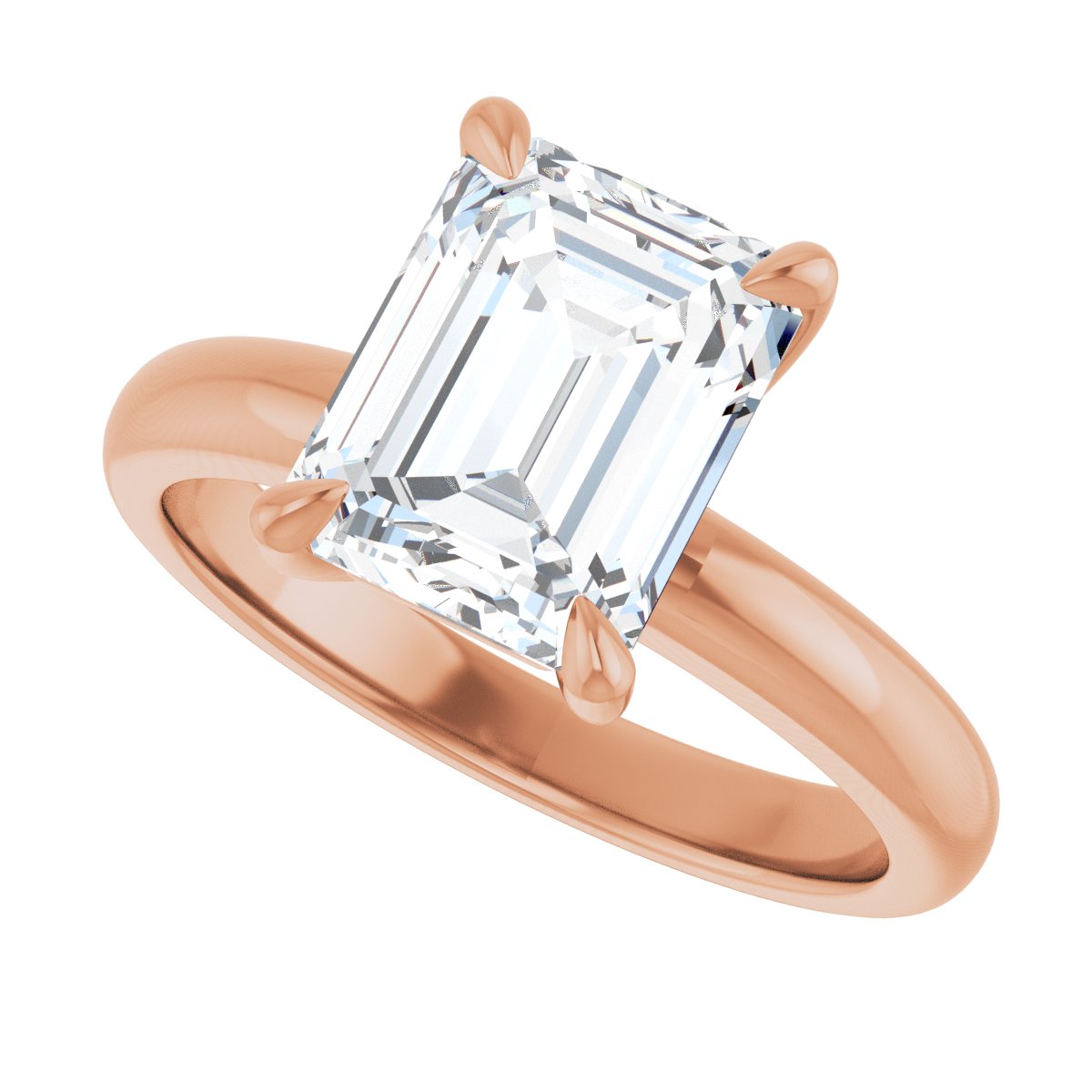 Solitaire Engagement Ring 124305