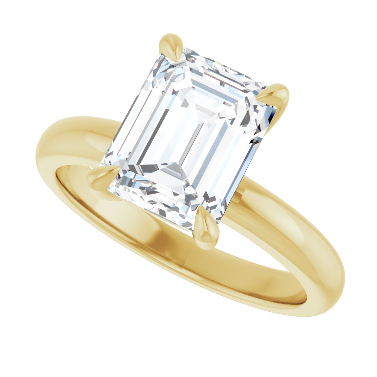 Solitaire Engagement Ring 124305