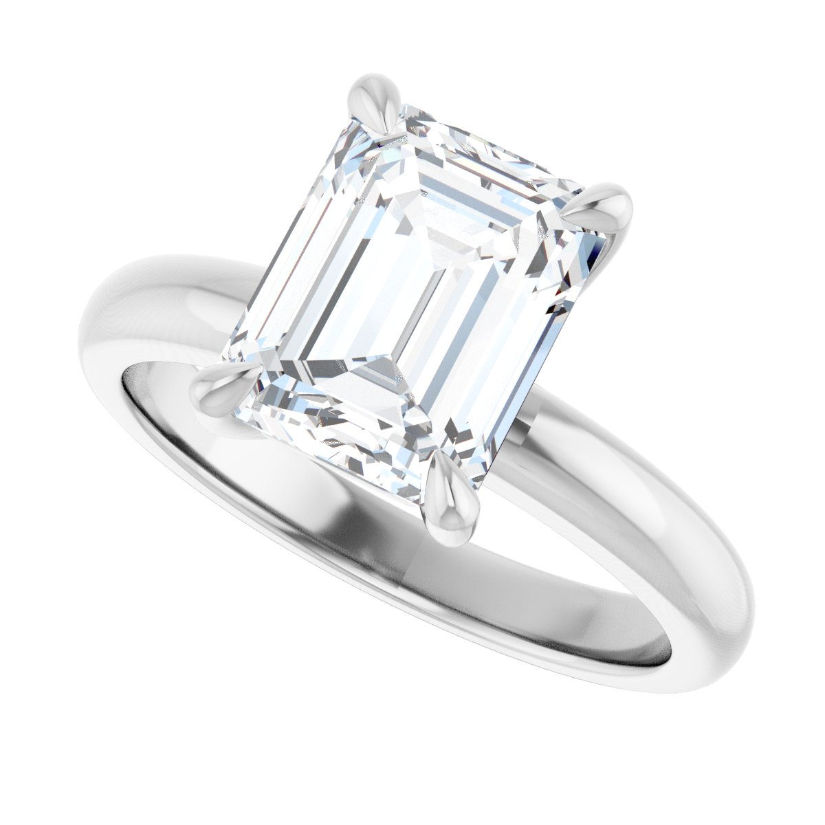 Solitaire Engagement Ring 124305